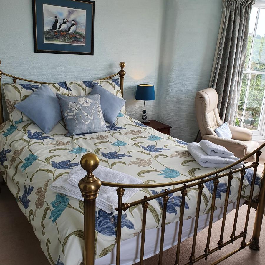 Pendyffryn Manor Bed & Breakfast Little Haven Ngoại thất bức ảnh